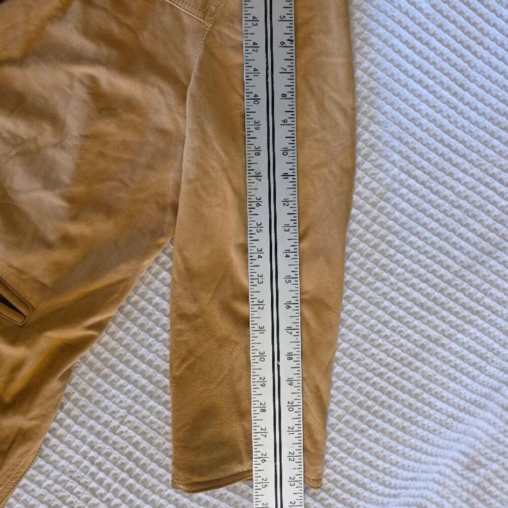 Suede whipstitch western blazer - Picture 10 of 11
